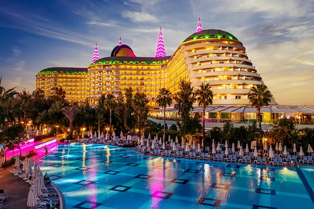 Дюденские водопады